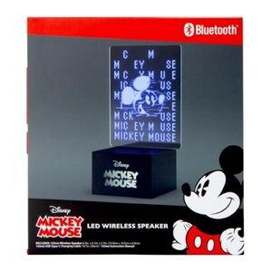 Disney LED Bluetooth® Wireless Speaker